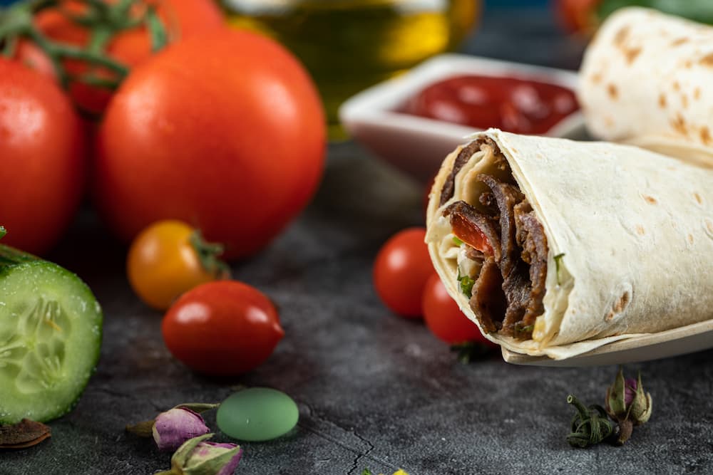 Ile węglowodanów ma kebab? Analiza makroskładników